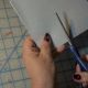 Cut slots.