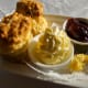 Victorian-themed food should be light and sweet.