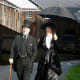 Matt and Lori Knowles in full Victorian costume, by Ellin Beltz