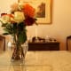 Put roses everywhere for a feminine touch!