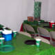 Minecraft party table