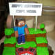 Minecraft Cake