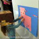 Pin the tail on the pig