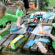 Decorating Minecraft Swords