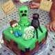 Minecraft Cake
