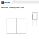 Free Greeting Card Template for Word