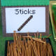 Pretzel sticks
