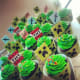 Minecraft cupcakes