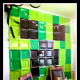 Minecraft 'plastic tray' wall
