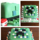 Minecraft cake