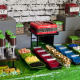Minecraft party food