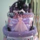 Ballerina or dancer cake.