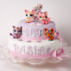Pet shop birthday cake.