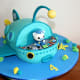 Octonauts cake.