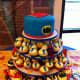 Superhero birthday cakes for kids.
