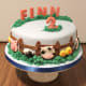 Farm cake by Mandalina Bakery.