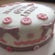 Sewing cake for a 60th birthday.