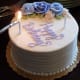 Another cake with roses.