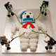 A funny "Ghostbusters" cake.