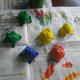 Let the shells dry completely.