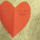 #3 Construction Paper Heart