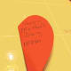 #3 Construction Paper Heart