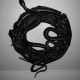 This is my DIY snake wreath Halloween decoration.