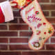 You can wrap the items in the stocking to make them seem more special or just put them in without wrapping.