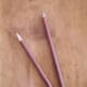 I used my pencils that I painted brown, but any pencils will work for this craft.