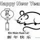 Printable Coloring Sheet for Year of the Rat