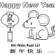 Printable Coloring Sheet for Year of the Rat