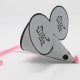 Here is a little cone-shaped rat that can be used as a finger puppet.