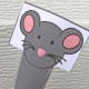A simple rat finger puppet