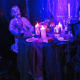 This couple is feasting on eyeballs and the like.