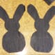 Cut out your bunny pieces.