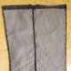 Cut along the side seam and open the leg to give yourself more fabric to work with.