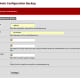 To use the auto config backup service you must have a pfSense support subscription.