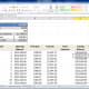 Adding the formula =+IF(B11="",0,+C11-D11-F11) to the Second row of the Closing Balance column.