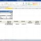 Adding the formula =+C2 to the first row of the Opening Balance column.