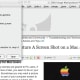 #5 Gimp Screenshot Menu with 3 options.