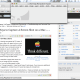 #1 Entire Screen screen shot just after opening Gimp Program. Toolbar on Left, Work screen in the middle. Gimp menu across the top of the work screen.