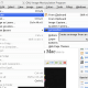 #4 Gimp Menu Bar Enlarged with File pull down to "Create" and second option pull down menu to "Screen Shot"