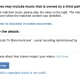 Example of Content ID Match where video is blocked in some countries.