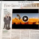 A clip from The Lego Movie has been loaded in the same position as the original photo.
