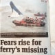 This photo of a sinking ferry is linked to AR.