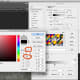 Choose gradient overlay