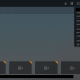 Click the drop-down in the upper right corner, and then click "Account."