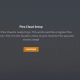 Click "Continue" to finalize connecting your Plex Cloud server to your OneDrive account.