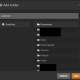 Select the folders you want to add, and then click "Add."