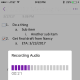 Tap the microphone icon to start recording.
